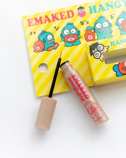 EMAKED(エマーキット)/水橋保寿堂製薬/まつげ美容液を使ったクチコミ(3枚目)