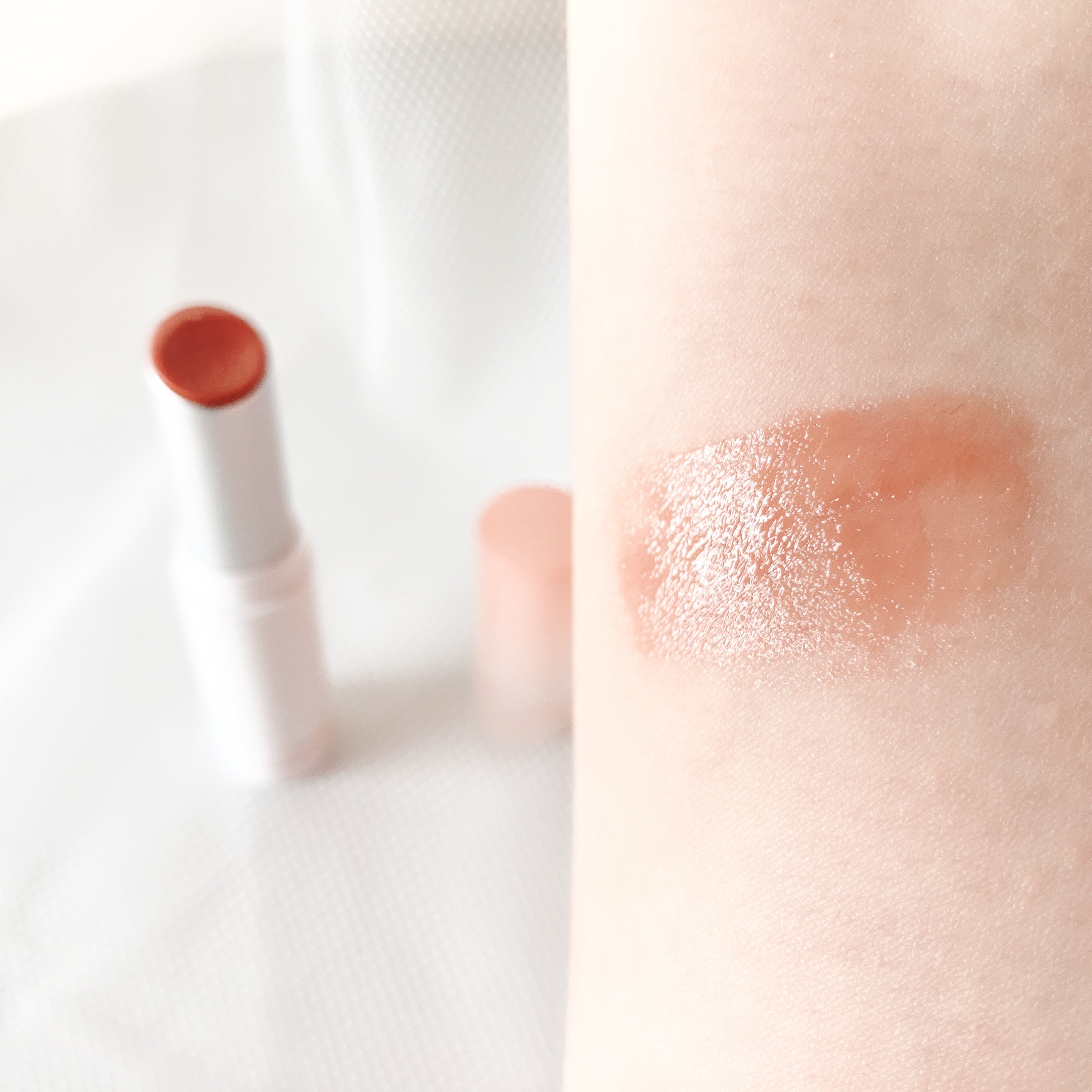 トゥルーディメンショングロウチーク/hince/パウダーチークを使ったクチコミ（3枚目）