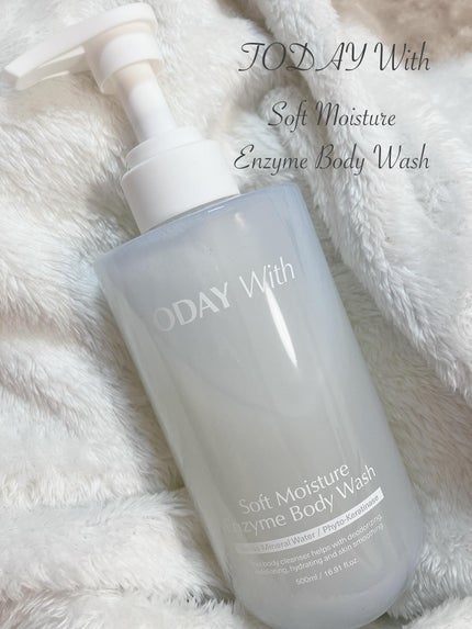 ソフトモイスチャー酵素ボディウォッシュ/TODAY With/ボディソープを使ったクチコミ(1枚目)