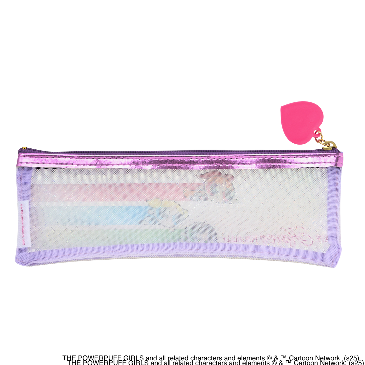 ポーチ付き歯ブラシセット パープル パワーパフ ガールズ