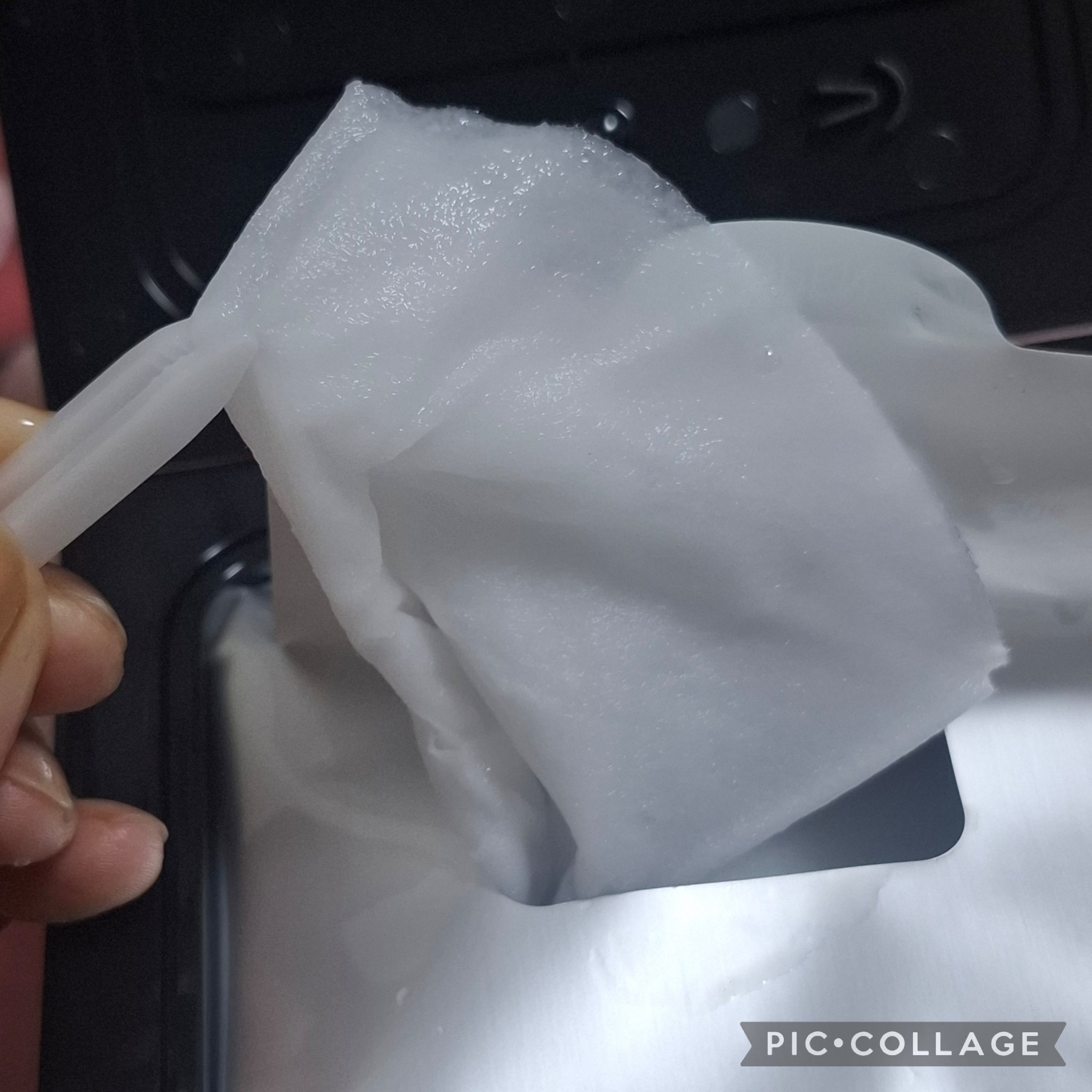 ブラックPDRN デイリーシートマスク/ネイチャーリパブリック/シートマスク・パックを使ったクチコミ（2枚目）