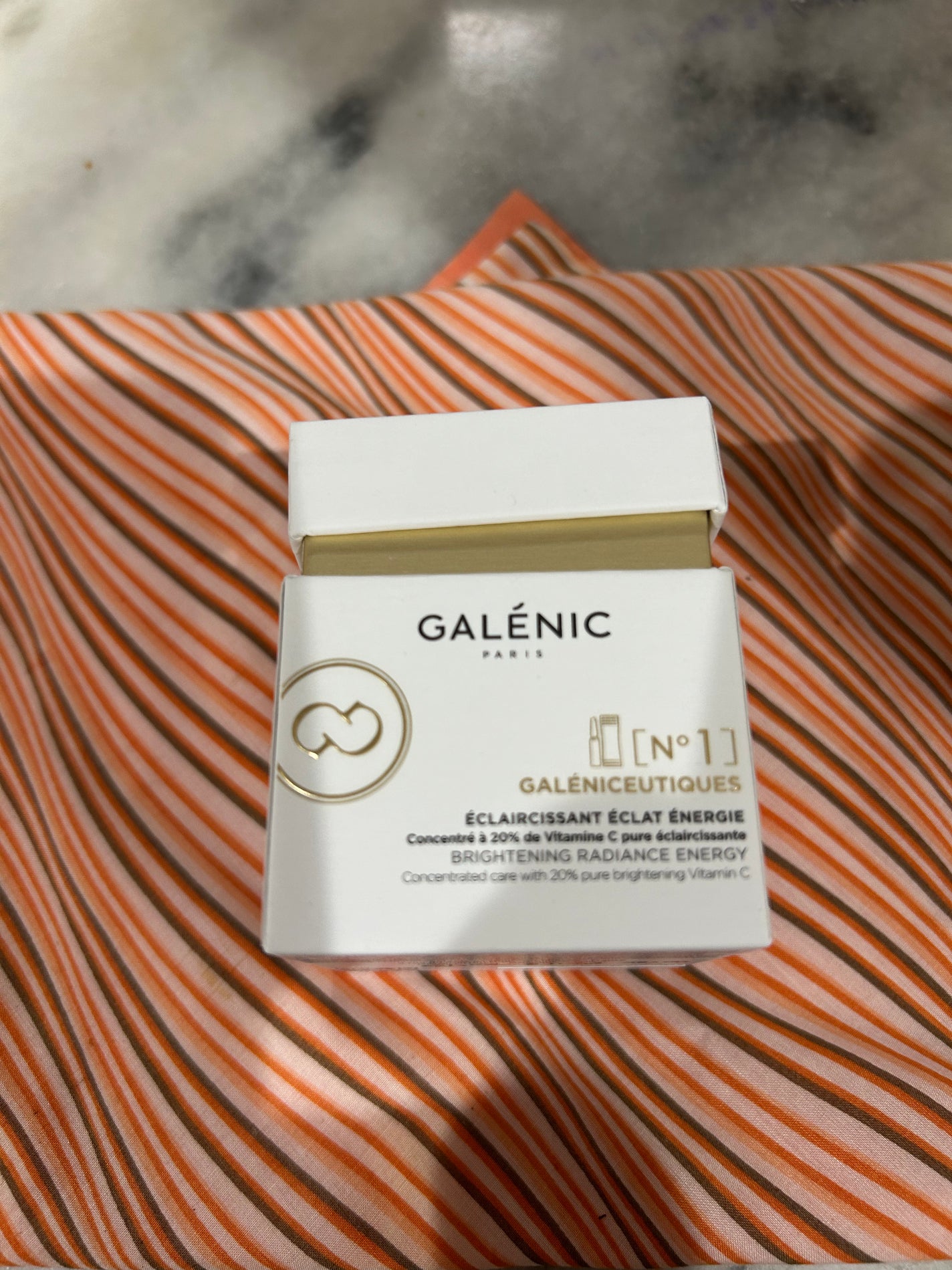 GALÉNIC ガレニシューティカル No.1 VC セラム/Galénic/美容液を使ったクチコミ(1枚目)