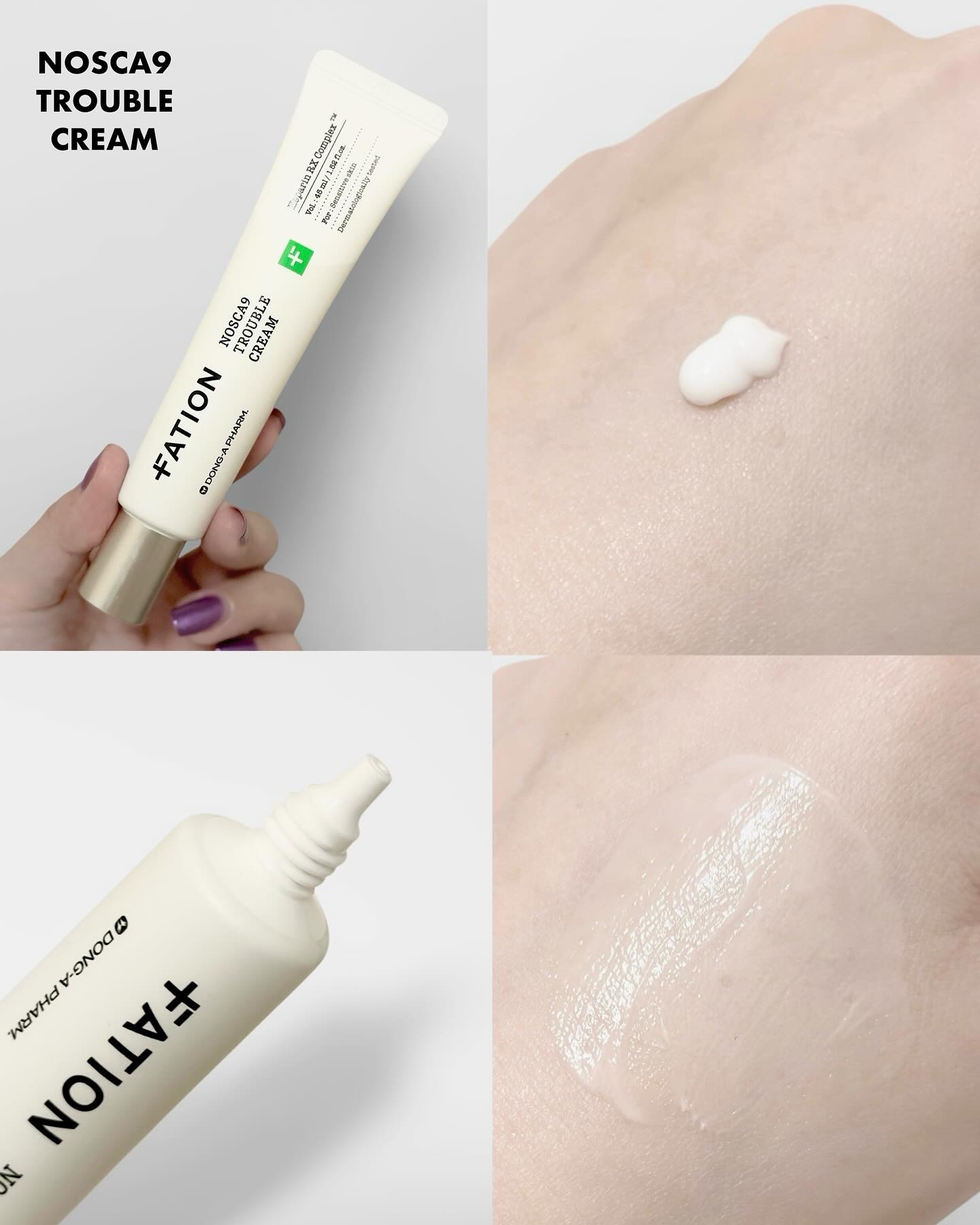 ノスカナイン トラブル セラム/FATION/美容液を使ったクチコミ（3枚目）