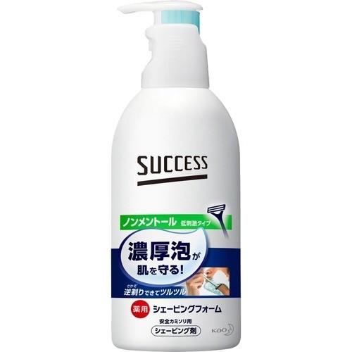 サクセス サクセス 薬用シェービングフォーム ［ノンメントール］