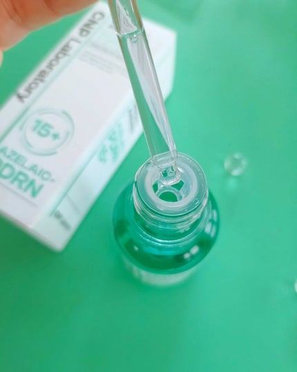 ダーマアンサーアゼライン酸ミントアンプル/CNP Laboratory/美容液を使ったクチコミ(3枚目)