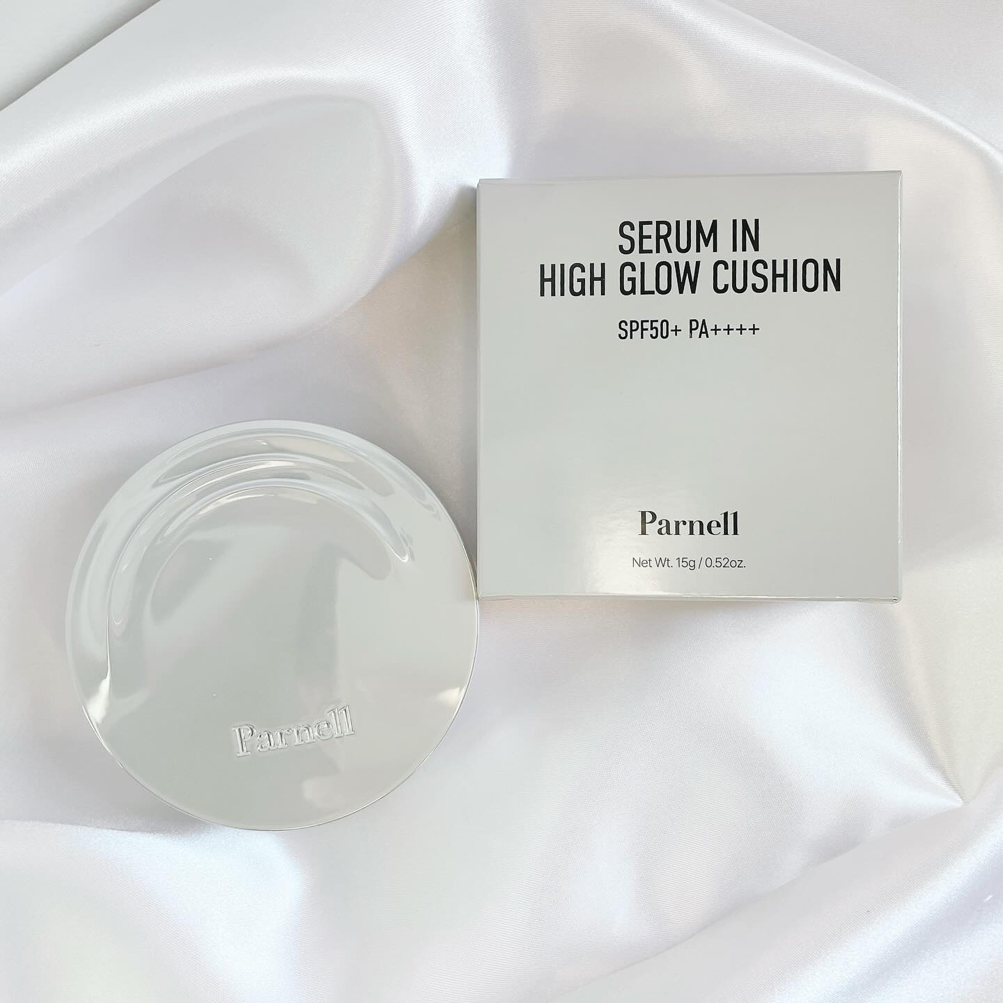 セラム イン ハイグロウ クッション ファンデ No.19/parnell/クッションファンデーションを使ったクチコミ（1枚目）