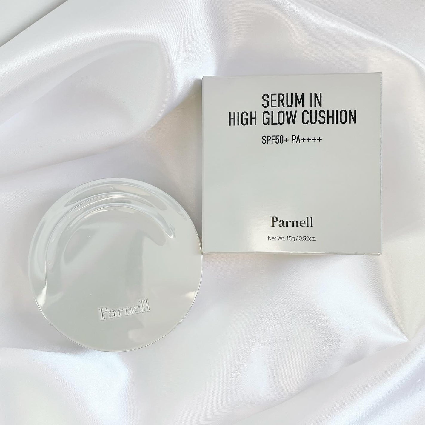 セラム イン ハイグロウ クッション ファンデ/parnell/クッションファンデーションを使ったクチコミ(1枚目)