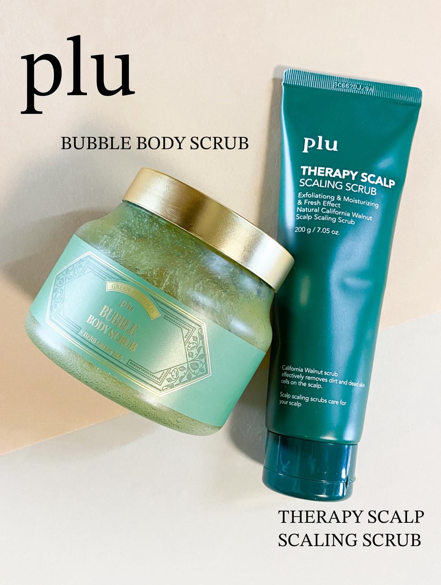 セラピースカルプスケーリングスクラブ/plu/ヘッドスクラブを使ったクチコミ(1枚目)