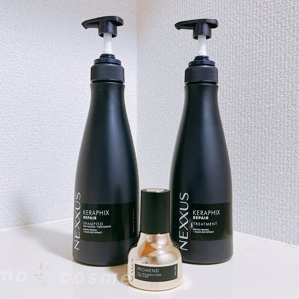ネクサス ケラフィックスリペア シャンプー/トリートメント/NEXXUS(ネクサス)/市販シャンプーを使ったクチコミ(1枚目)