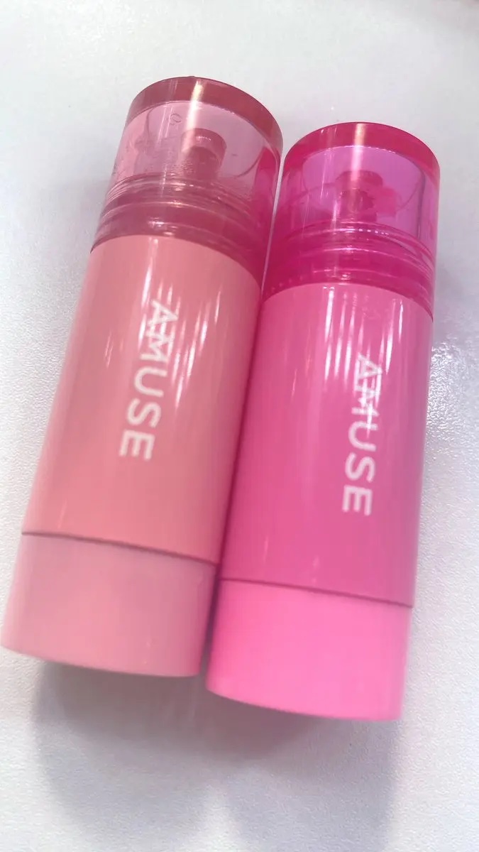 チークトクトク/AMUSE/リキッドチークを使ったクチコミ（1枚目）