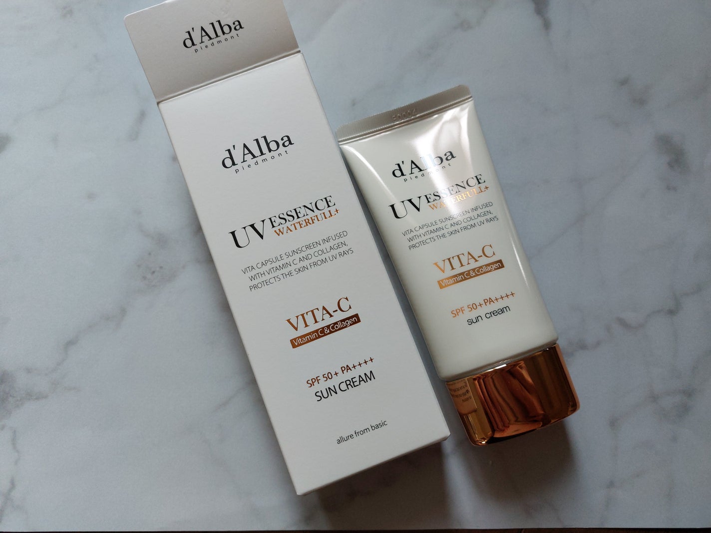 ビタカプセルエイジングケアサンクリーム/ダルバ/日焼け止め・UVケアを使ったクチコミ(5枚目)