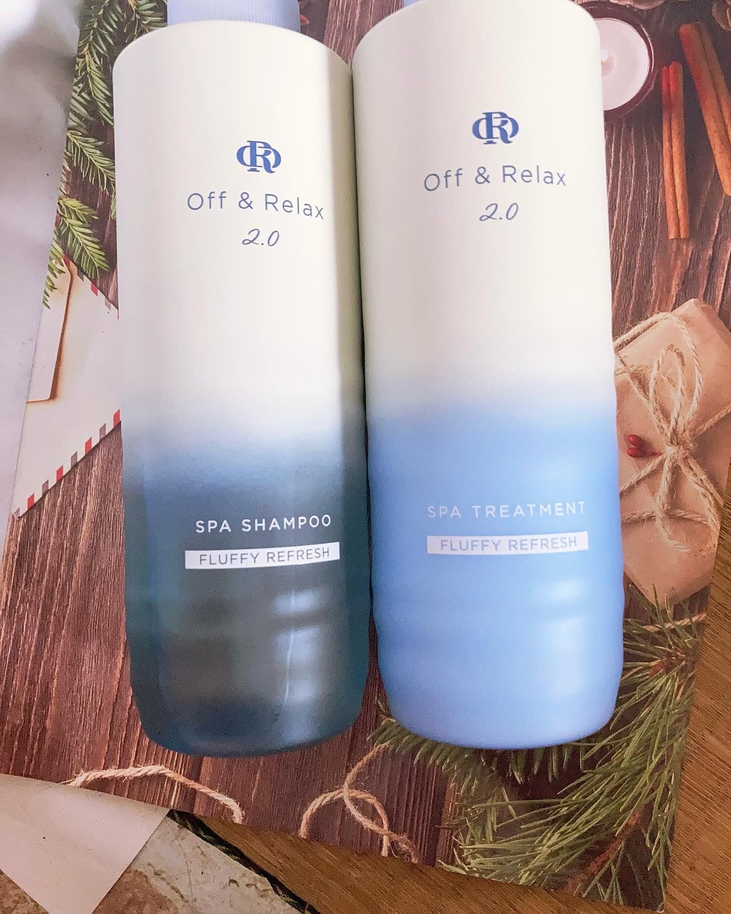 OR スパ・シャンプー/ヘアトリートメント シルキーナイトリペア/Off&Relax/市販シャンプーを使ったクチコミ(6枚目)