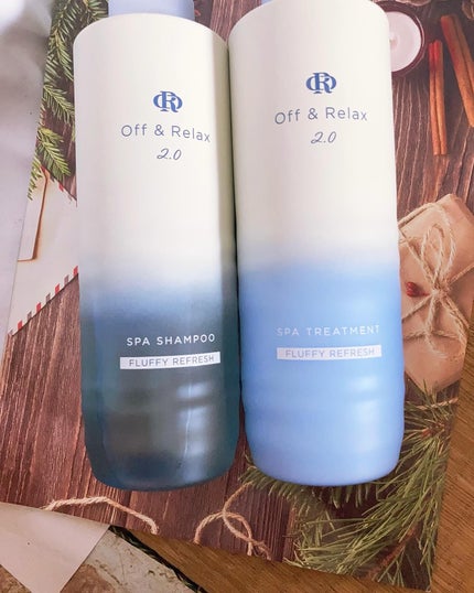 OR スパ・シャンプー/ヘアトリートメント シルキーナイトリペア/Off&Relax/市販シャンプーを使ったクチコミ(6枚目)