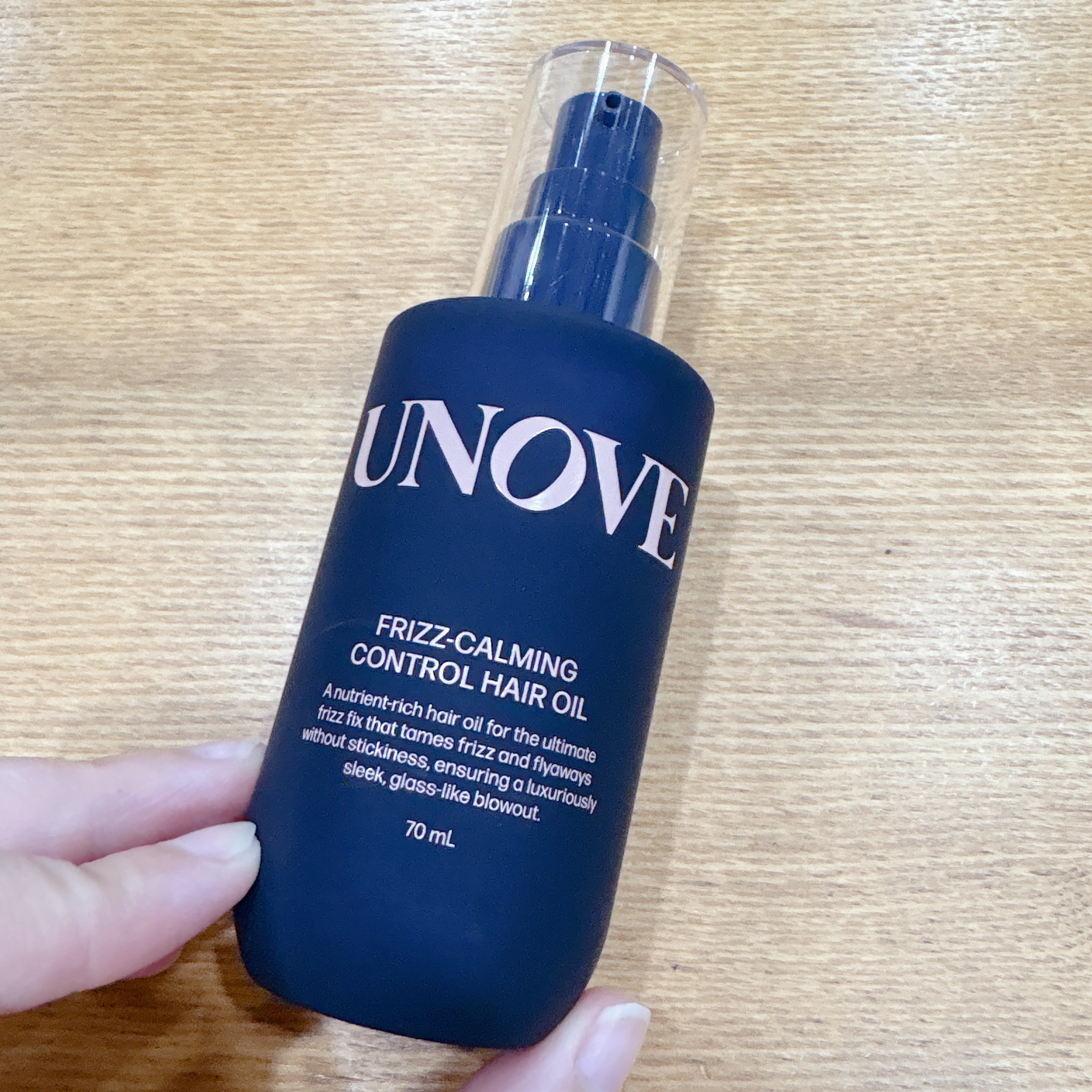 フリズカーミングコントロールオイル/UNOVE/ヘアオイルを使ったクチコミ（2枚目）