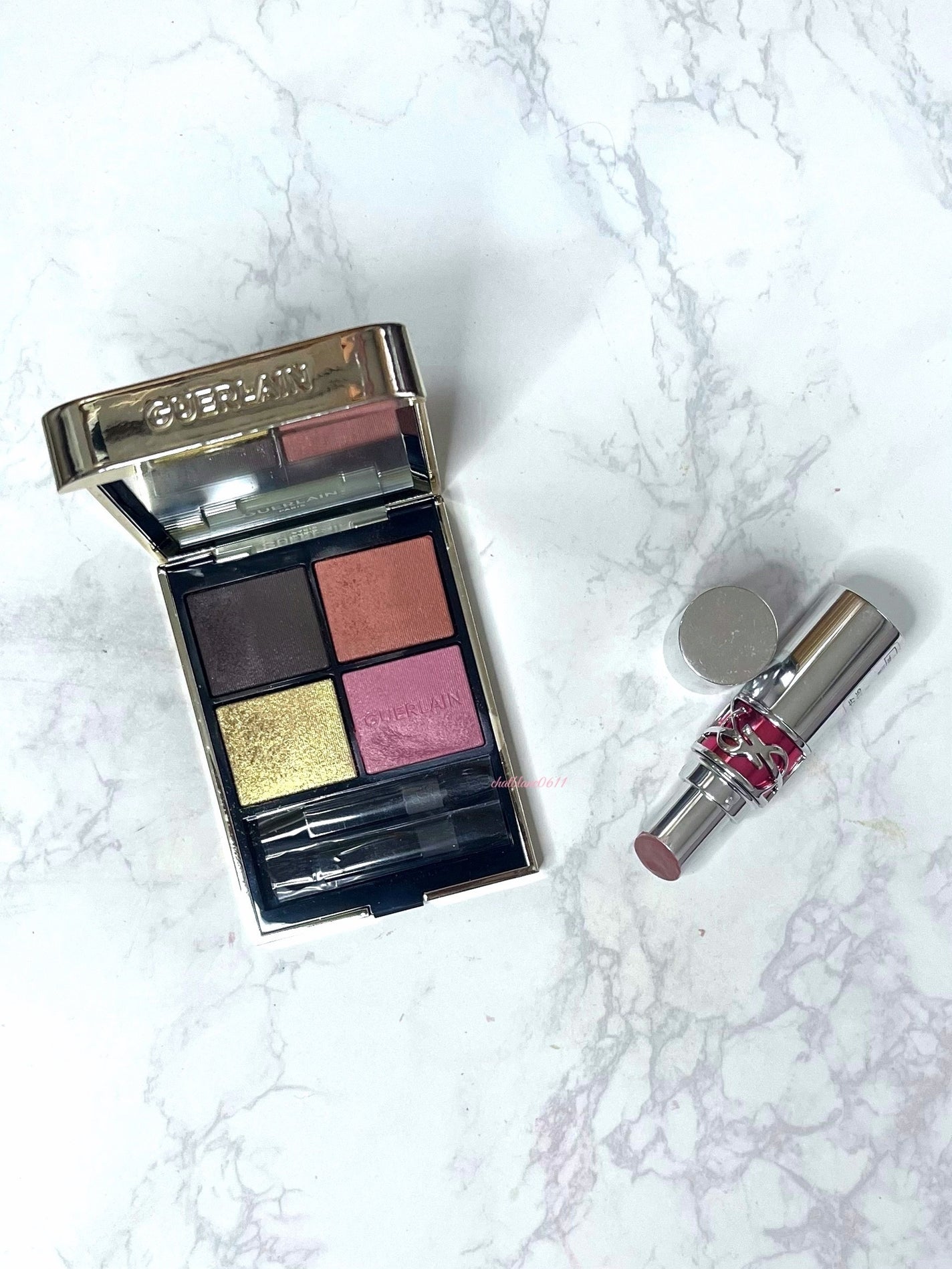 YSL ラブシャイン キャンディグレーズ/YVES SAINT LAURENT BEAUTE/口紅を使ったクチコミ(2枚目)