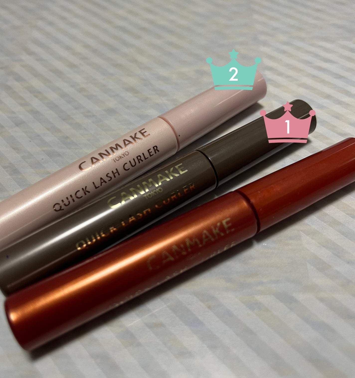 クイックラッシュカーラー/キャンメイク/マスカラ下地を使ったクチコミ(2枚目)