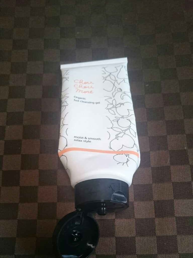 ホットクレンジングジェル レモンジンジャーの香り/シュシュモア/クレンジングジェルを使ったクチコミ(1枚目)