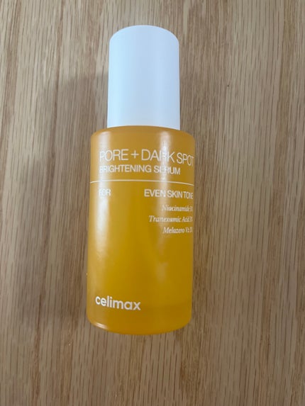 ポア ブライトニング シミケアセラム/celimax/美容液を使ったクチコミ(1枚目)