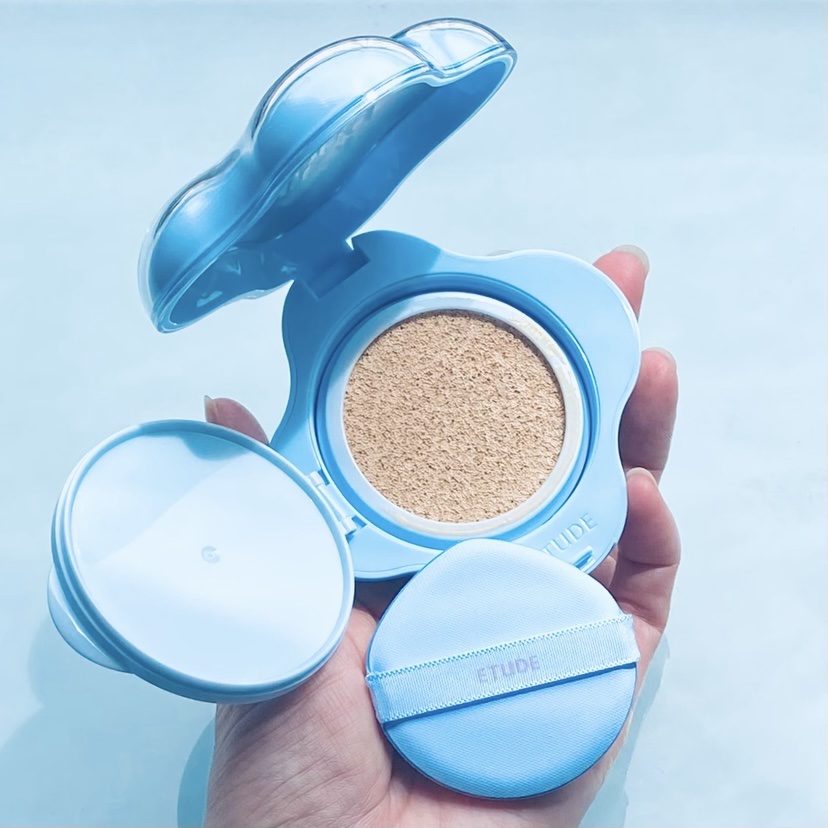 クラウドフィルタークッション/ETUDE/クッションファンデーションを使ったクチコミ（2枚目）