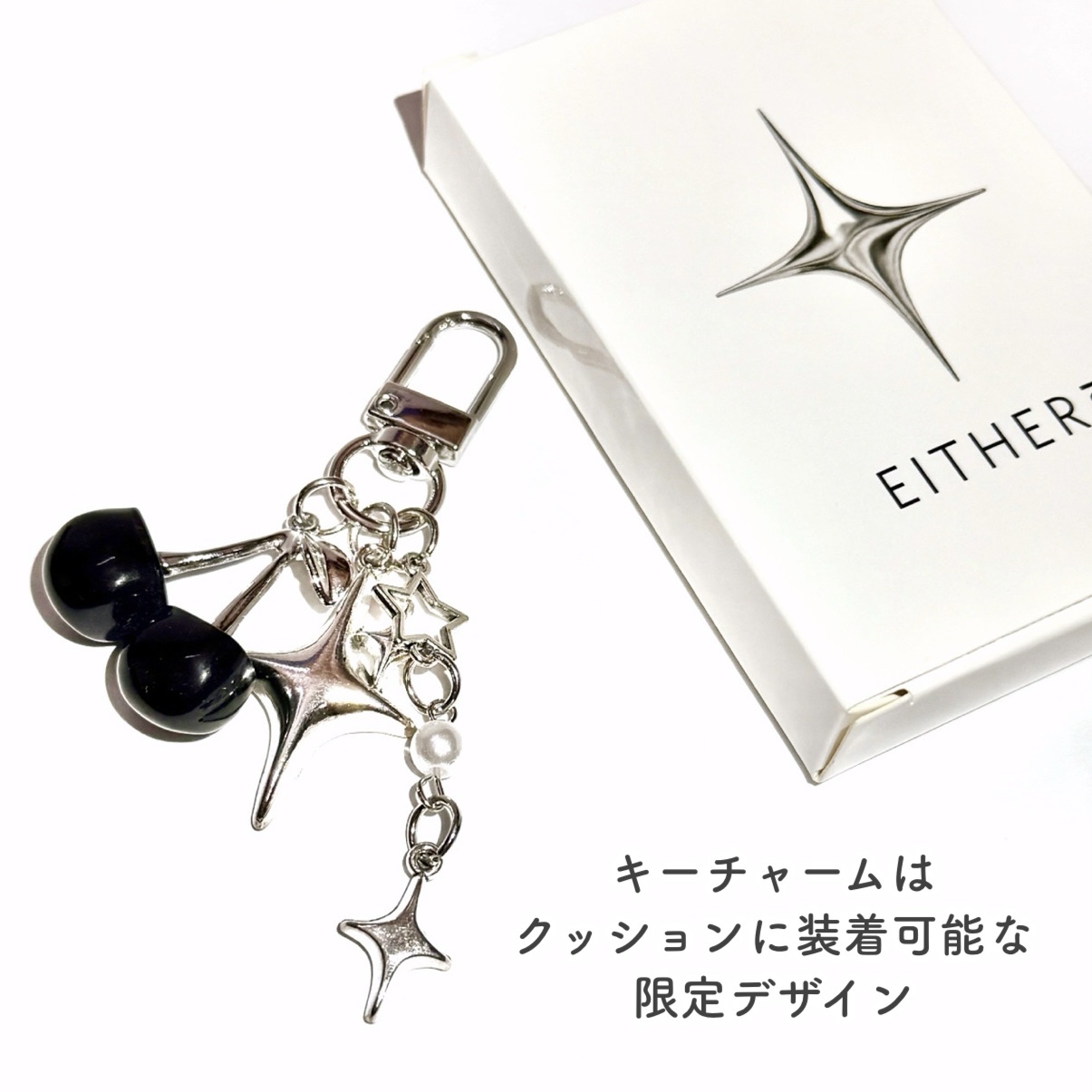 Pebble Glow Cushion 17P PORCELAIN/EITHER＆/クッションファンデーションを使ったクチコミ（3枚目）