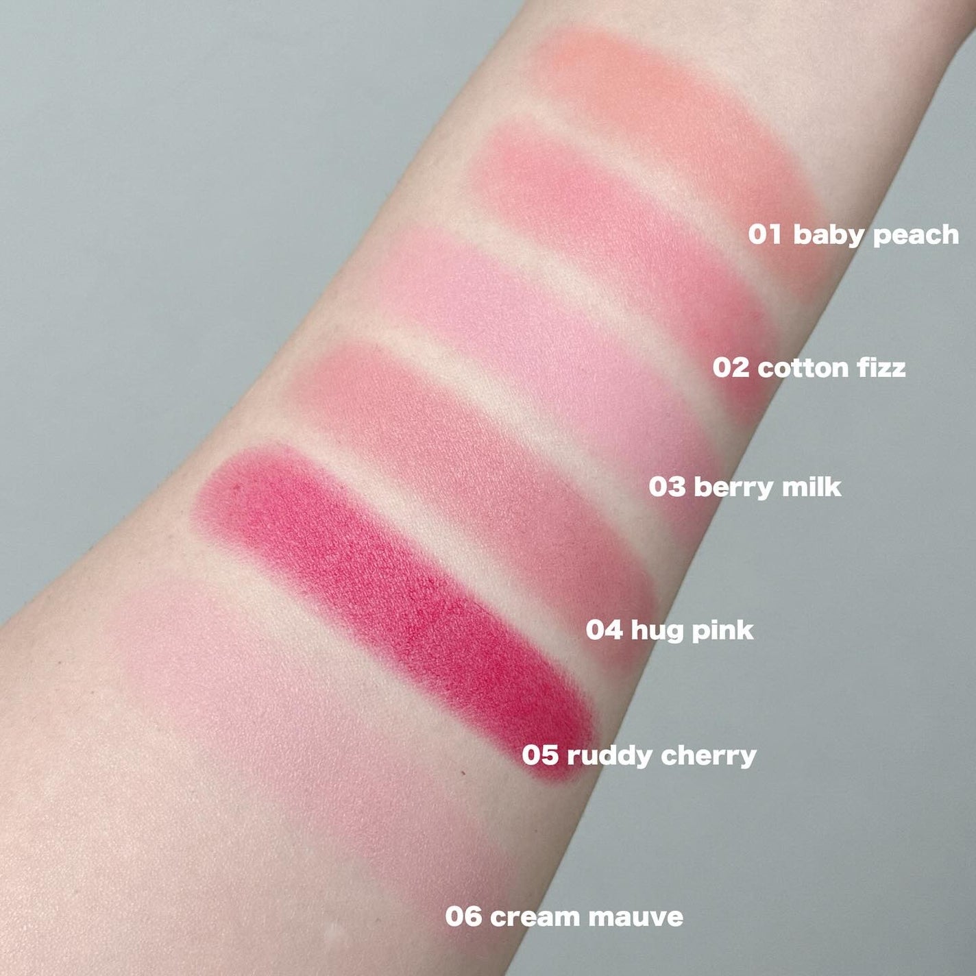 ポケットコットンブラーリングスティック/2aN/ジェル・クリームチークを使ったクチコミ(5枚目)