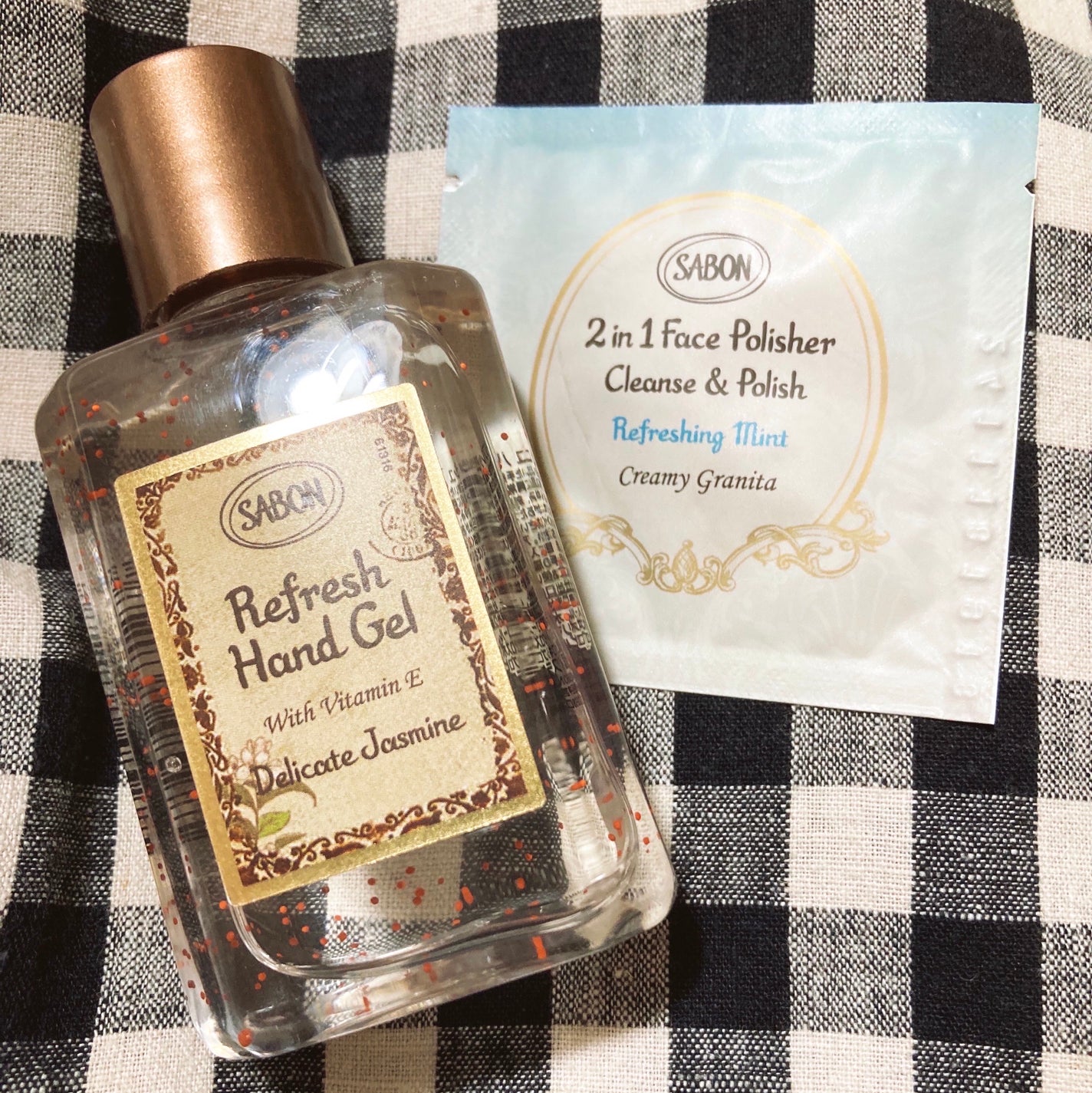 フェイスポリッシャー リフレッシング(ミント)/SABON/スクラブ・ゴマージュを使ったクチコミ(1枚目)