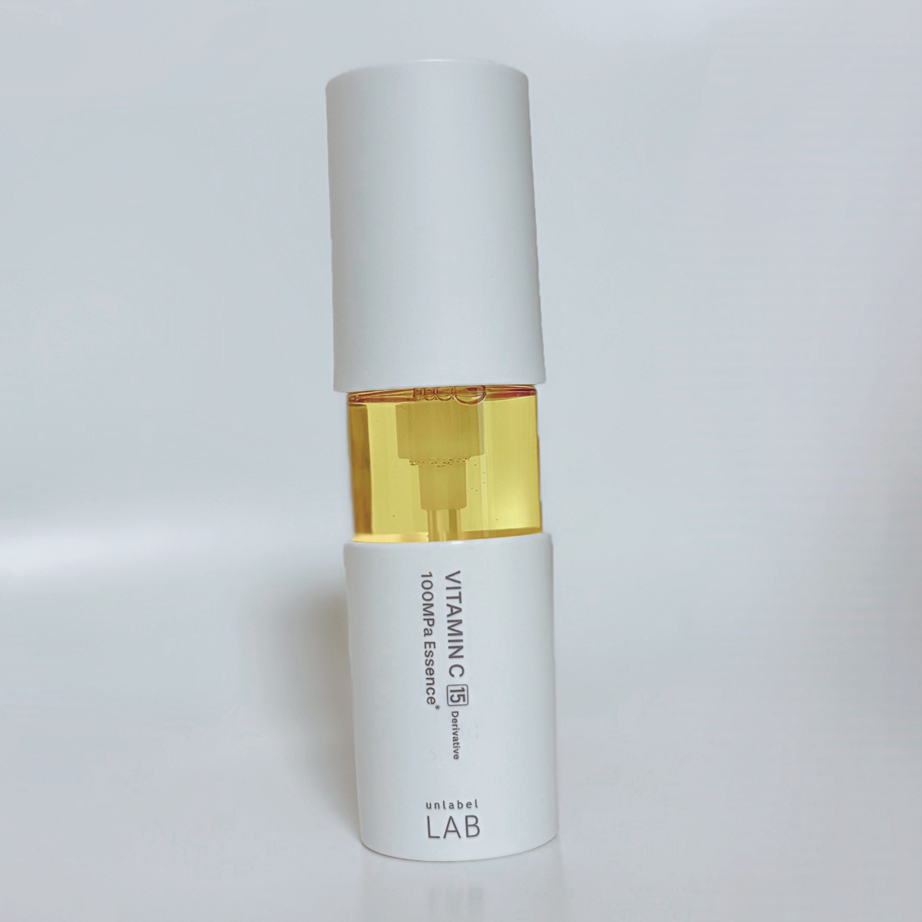 V エッセンス/unlabel/美容液を使ったクチコミ（1枚目）