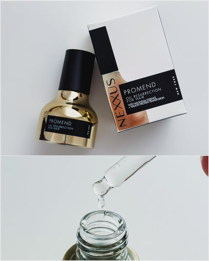 ケラフィックスリペア シャンプー・トリートメント/NEXXUS(ネクサス)/市販シャンプーを使ったクチコミ(4枚目)