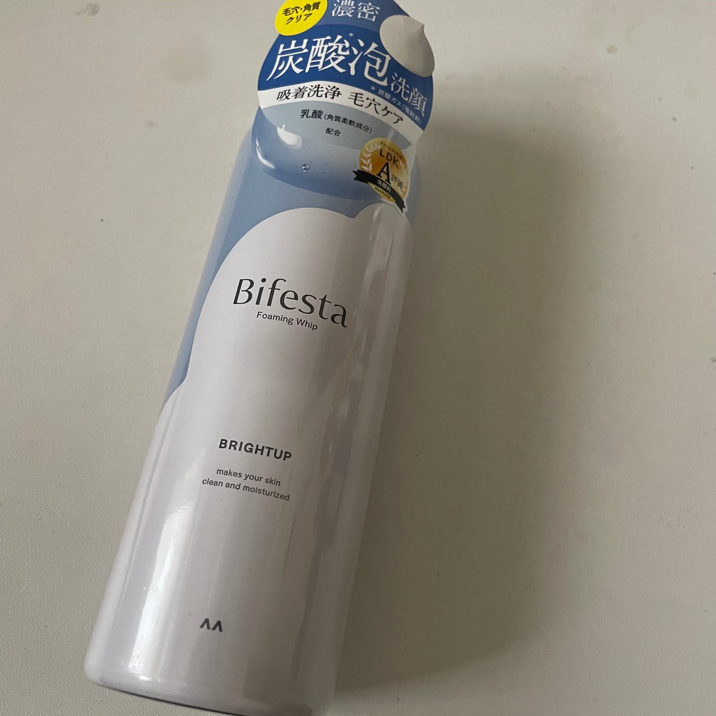 泡洗顔 ブライトアップ/ビフェスタ/泡洗顔を使ったクチコミ(1枚目)