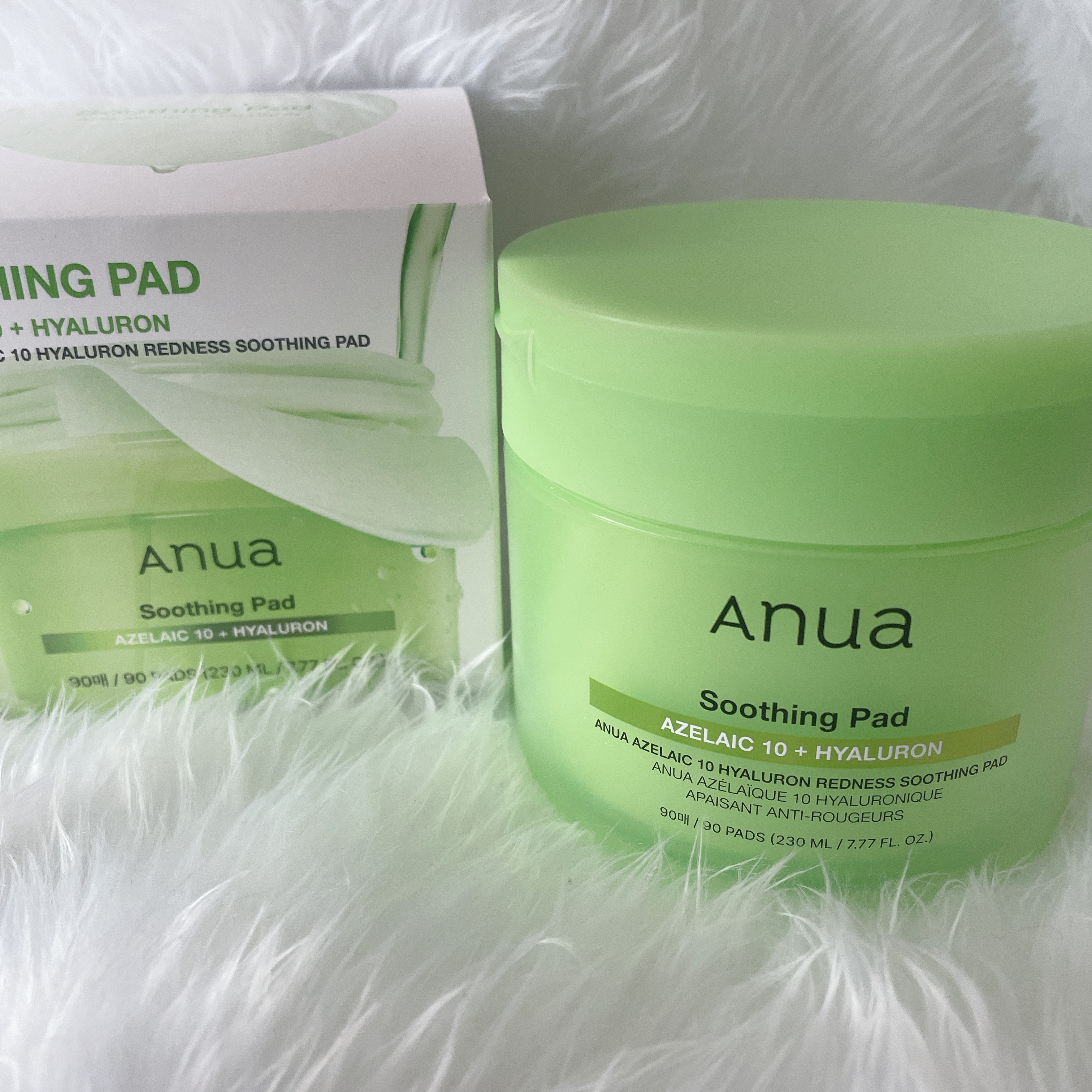 アゼライン酸10 ヒアルロンレッドネススージングパッド/Anua/トナーパッドを使ったクチコミ（1枚目）