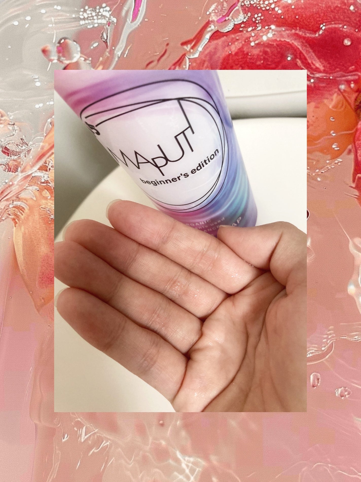 ぷちMAPUTI オーガニックフレグランスインティメイトソープ/MAPUTI/デリケートゾーンケアを使ったクチコミ(1枚目)