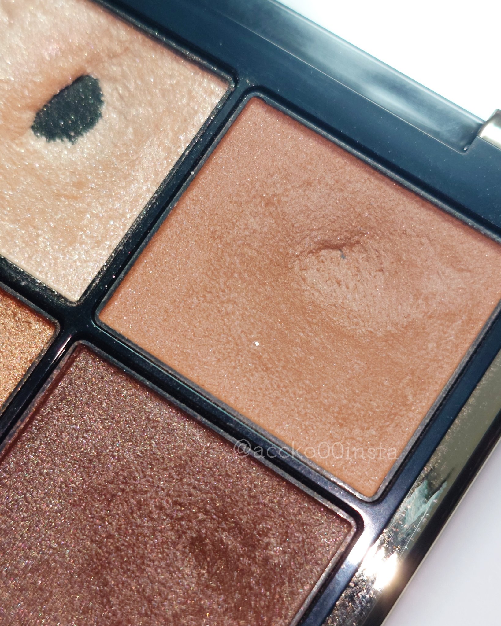 シグニチャー カラー アイズ/SUQQU/アイシャドウパレットを使ったクチコミ（2枚目）