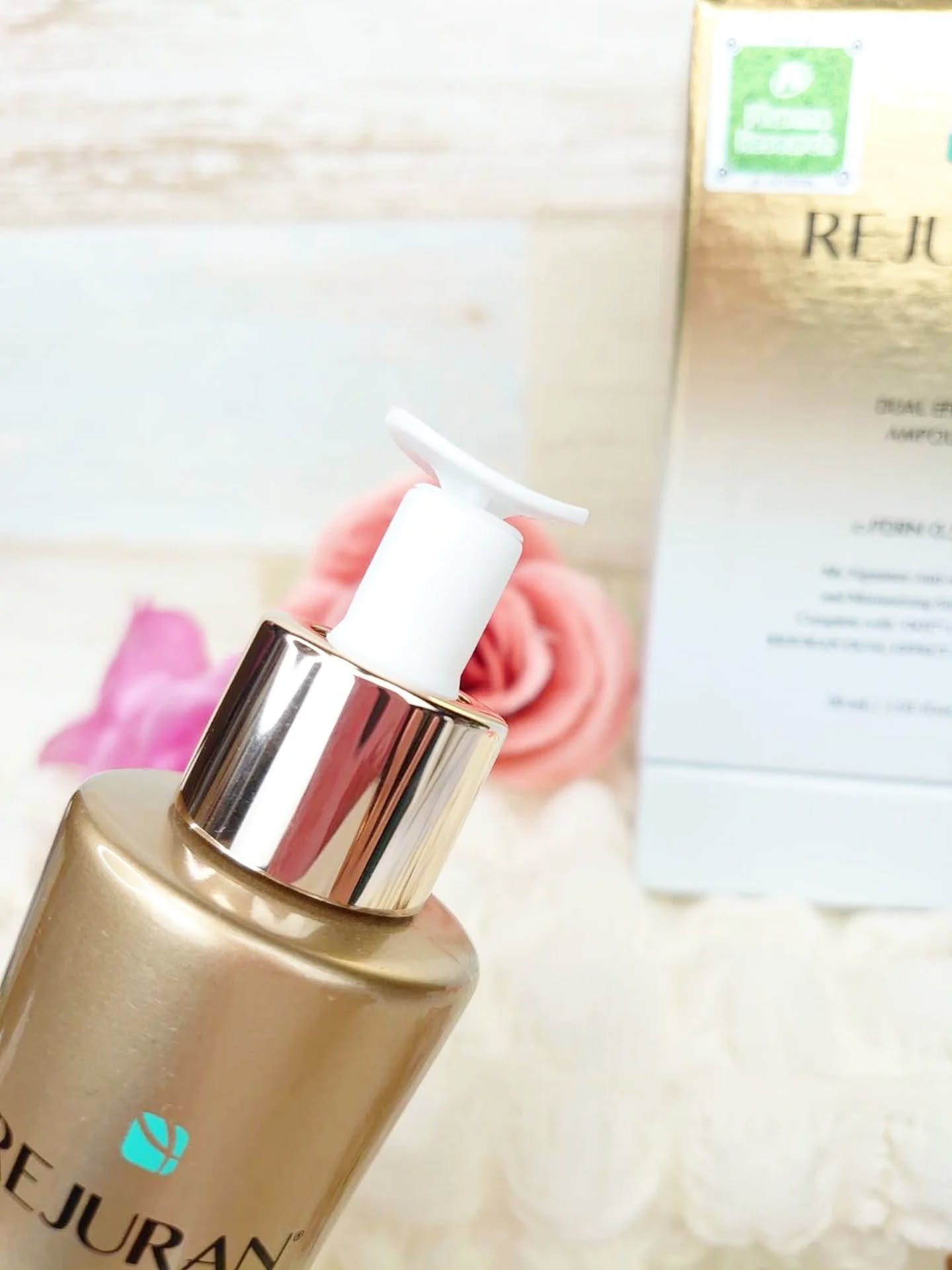 REJURAN デュアル エフェクト アンプル 30mL/REJURAN COSMETICS/美容液を使ったクチコミ（2枚目）