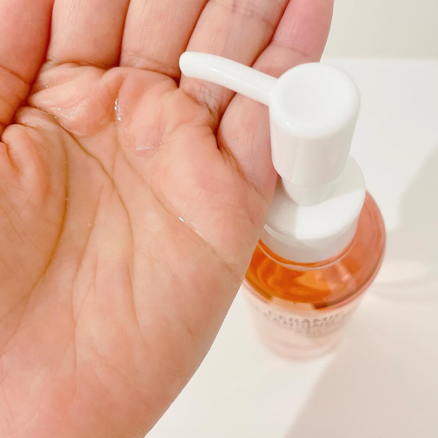 AHA 9.12 オミジャ 陶器肌 ウォッシュオフ セラム/parnell/美容液を使ったクチコミ(3枚目)