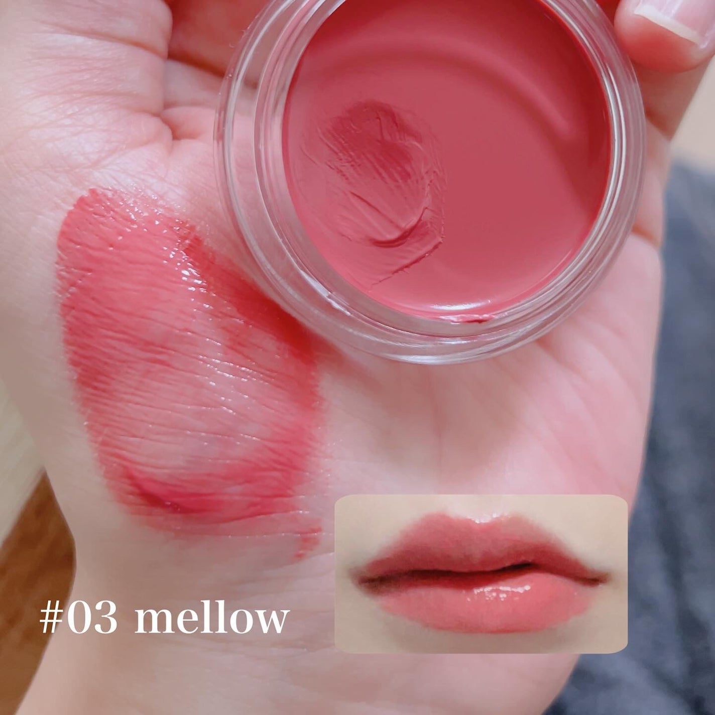 Arti Spread Color Balm/SON&PARK/リップグロスを使ったクチコミ(3枚目)