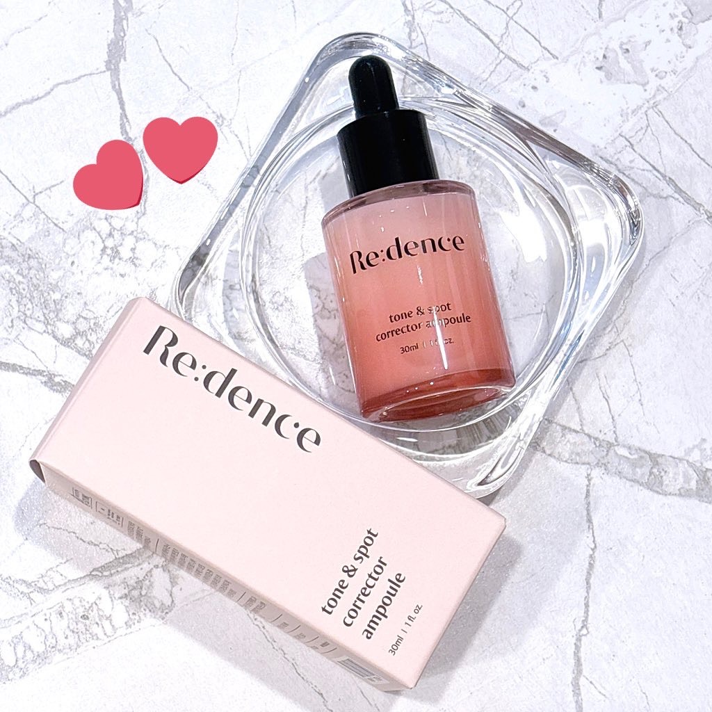 リデンス チェリートーン＆スポットコレクターアンプル/redence/美容液を使ったクチコミ（1枚目）