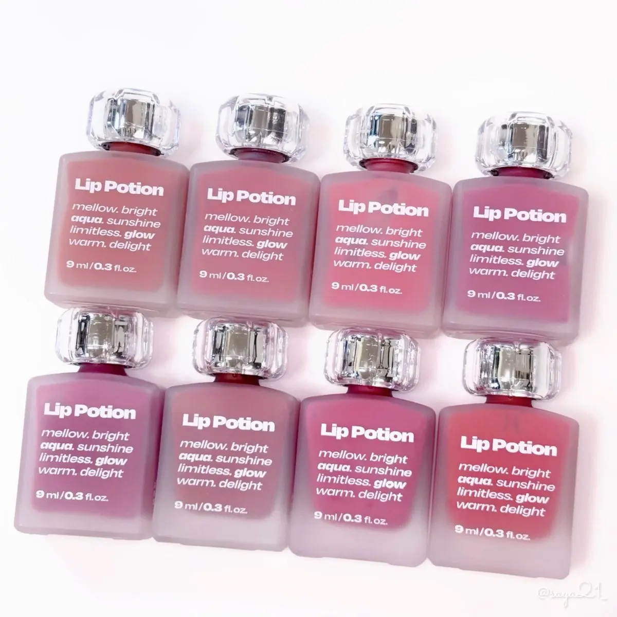 リップポーション アクアグロー 06 グレープシャーベット/alternativestereo/リップグロスを使ったクチコミ（1枚目）