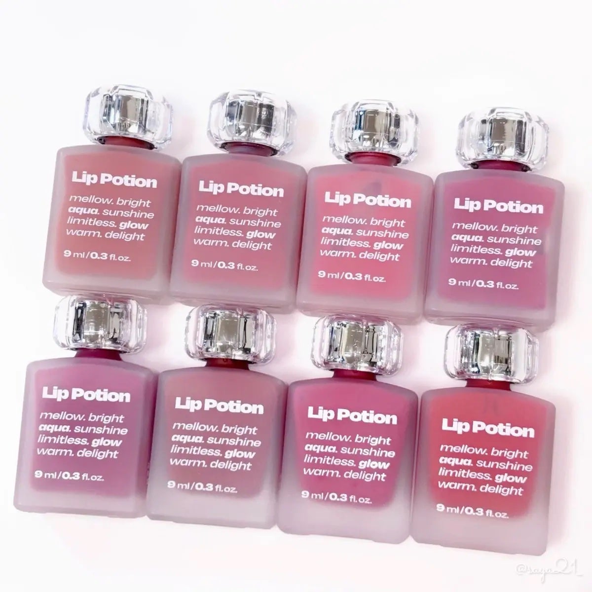 リップポーション アクアグロー/alternativestereo/リップグロスを使ったクチコミ(1枚目)