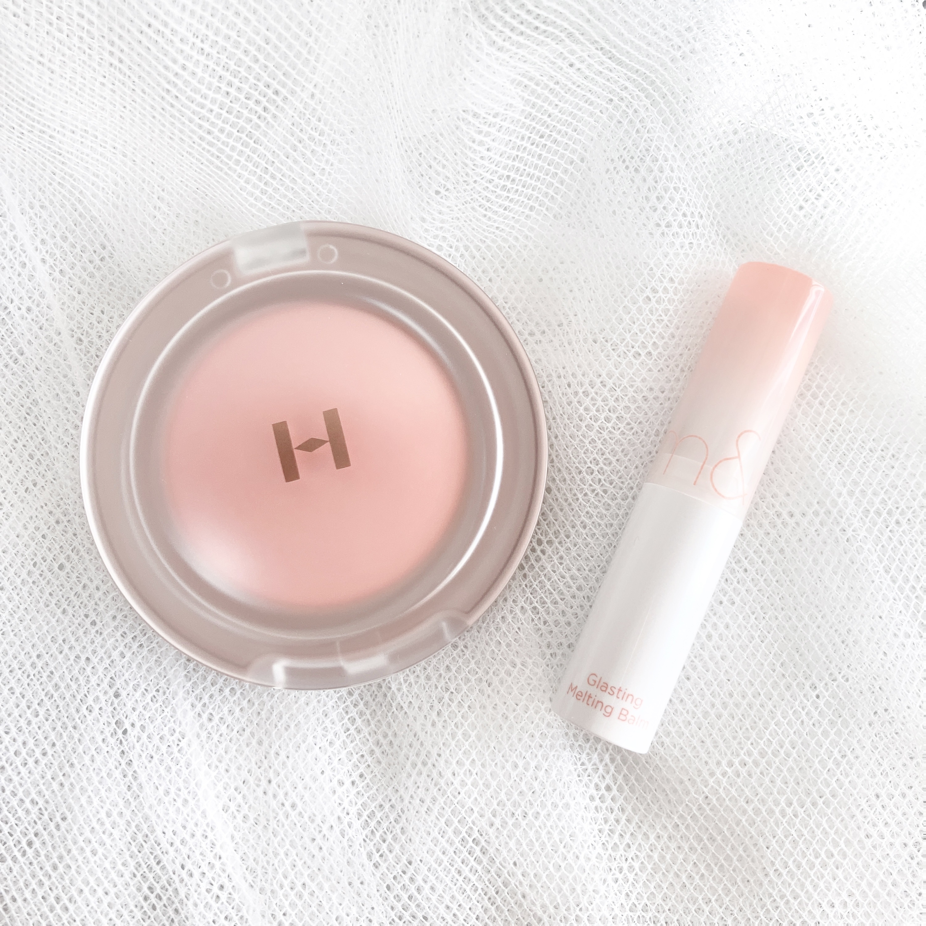 トゥルーディメンショングロウチーク/hince/パウダーチークを使ったクチコミ（1枚目）