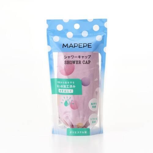 マペペ シャワーキャップ シャボン PK ポリエステル