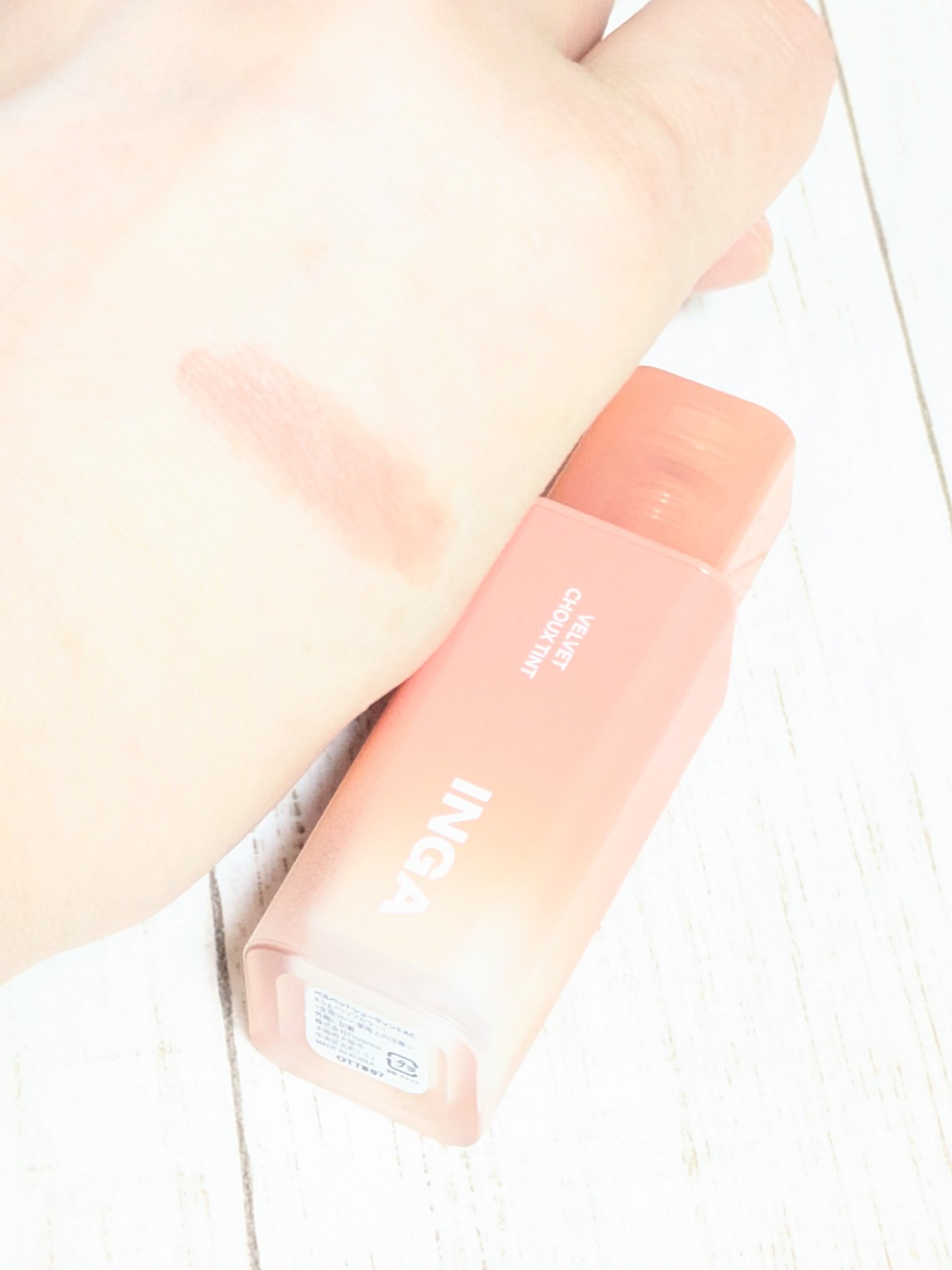 ジェリーシャインリッププランパー/INGA/リッププランパーを使ったクチコミ（3枚目）