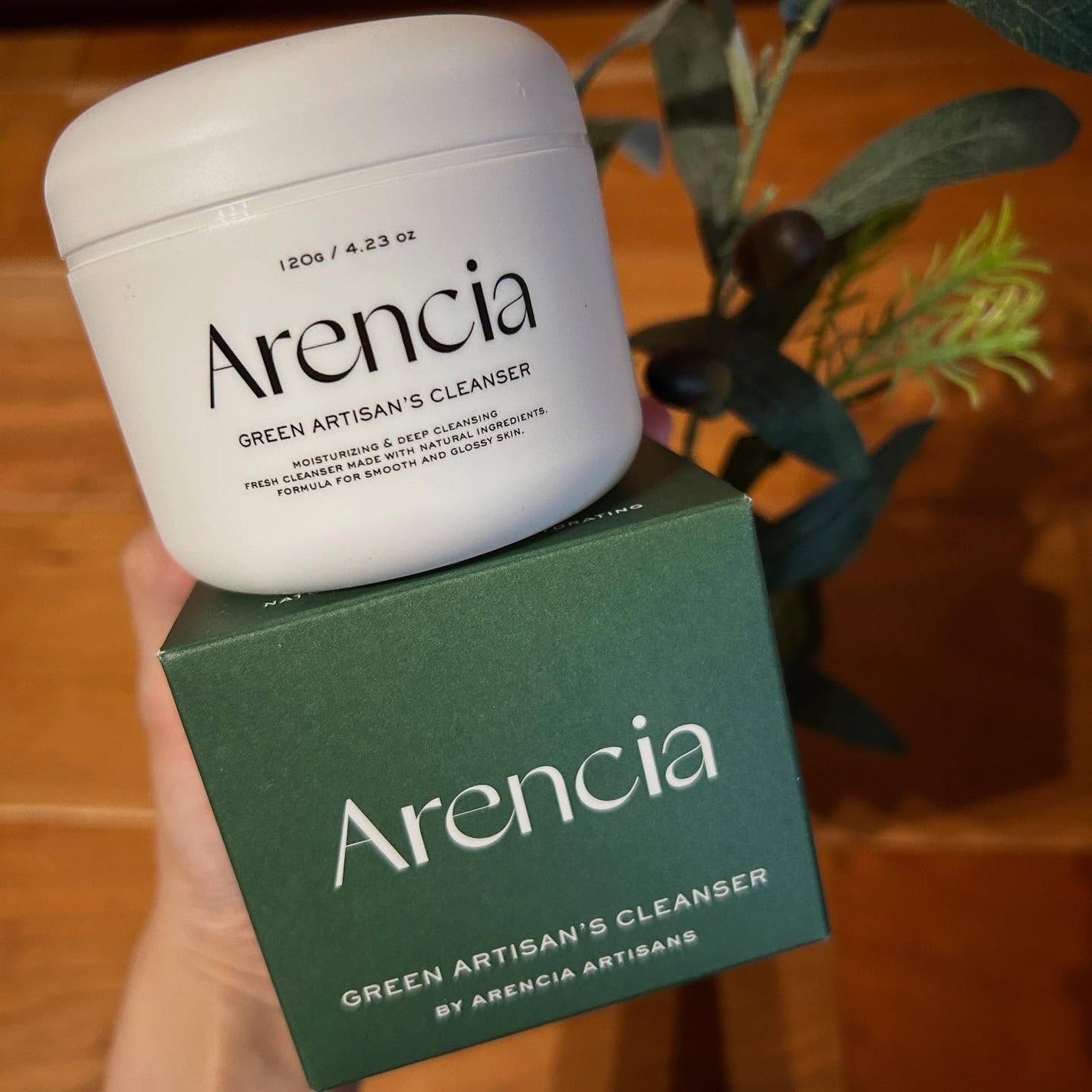 プレミアムもちソープ「グリーンアルティザン」/アレンシア/その他洗顔料を使ったクチコミ(1枚目)