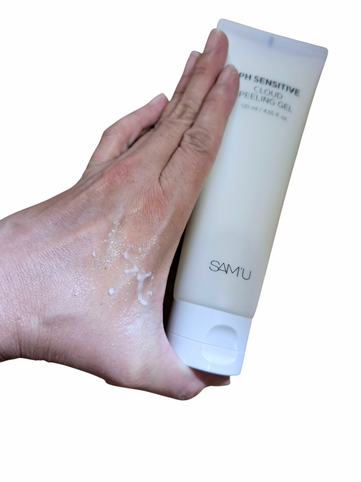 PHセンシティブクラウドピーリングジェル/SAM'U/ピーリングを使ったクチコミ(2枚目)