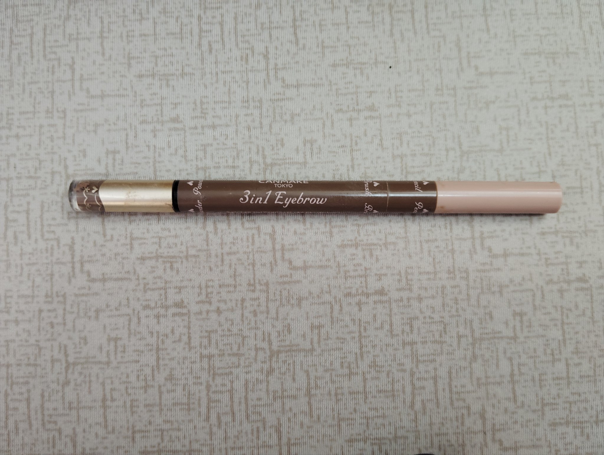 3in1アイブロウ/キャンメイク/アイブロウペンシルを使ったクチコミ（1枚目）