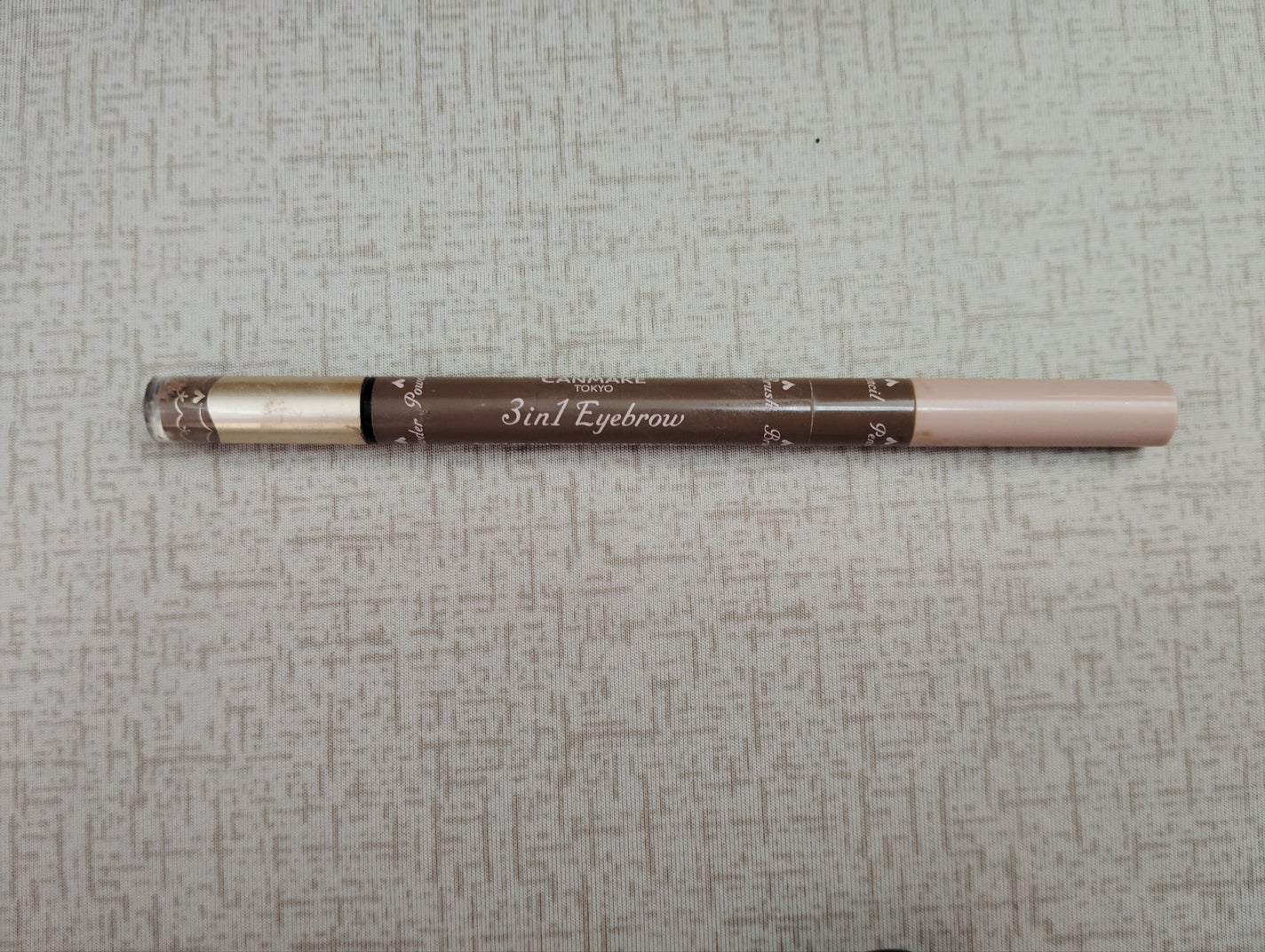3in1アイブロウ/キャンメイク/アイブロウペンシルを使ったクチコミ(1枚目)