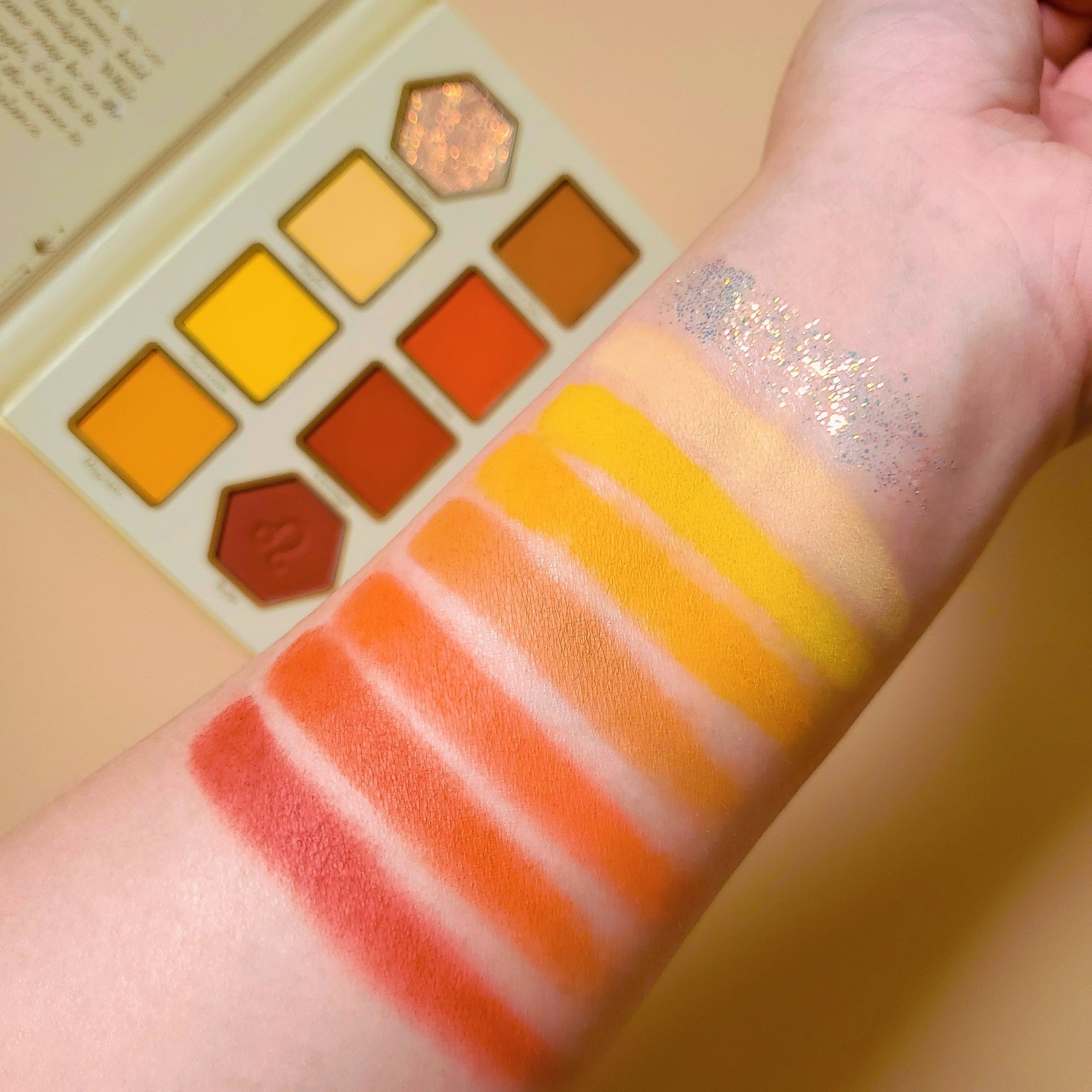 HOROSCOPE COLLECTION/SHEGLAM/アイシャドウパレットを使ったクチコミ（3枚目）