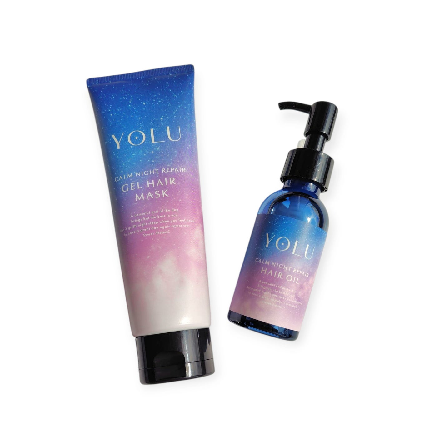 ヨル カームナイトリペアヘアオイル/YOLU/ヘアオイルを使ったクチコミ(4枚目)