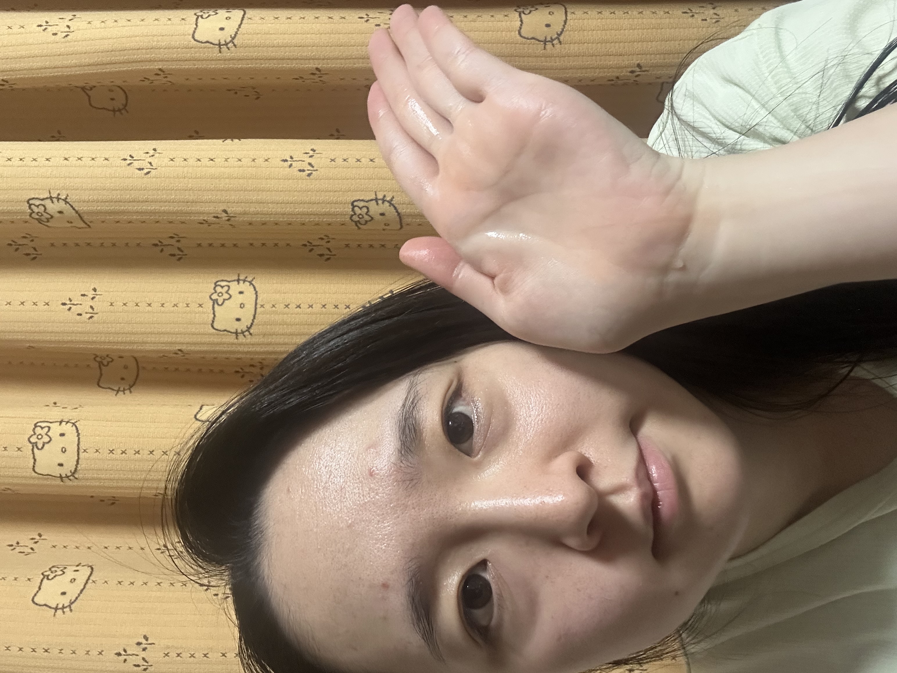 ヨル　リラックスナイトリペアヘアオイル/YOLU/ヘアオイルを使ったクチコミ（1枚目）