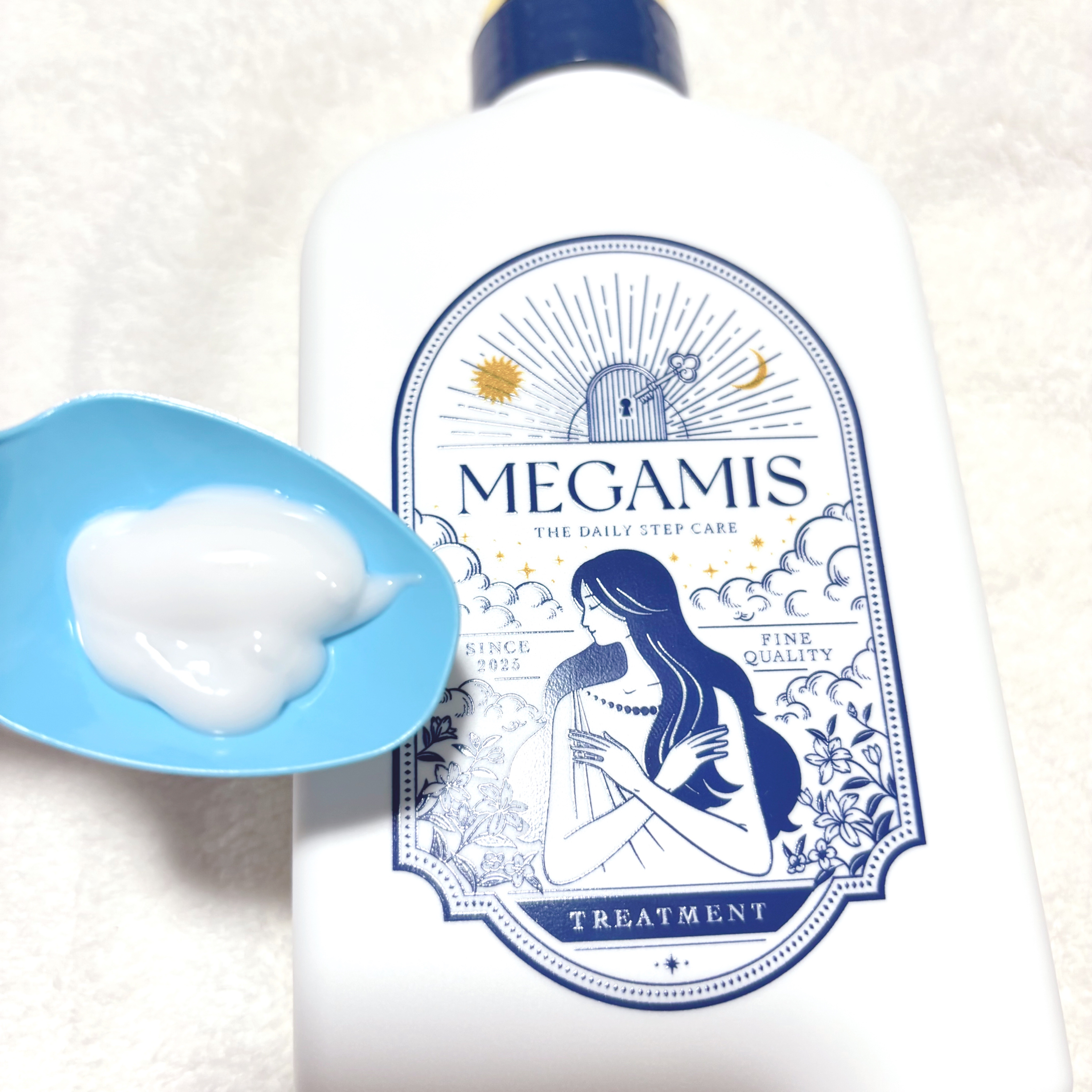 MEGAMIS シャンプー／トリートメント/MEGAMIS/市販シャンプーを使ったクチコミ（3枚目）