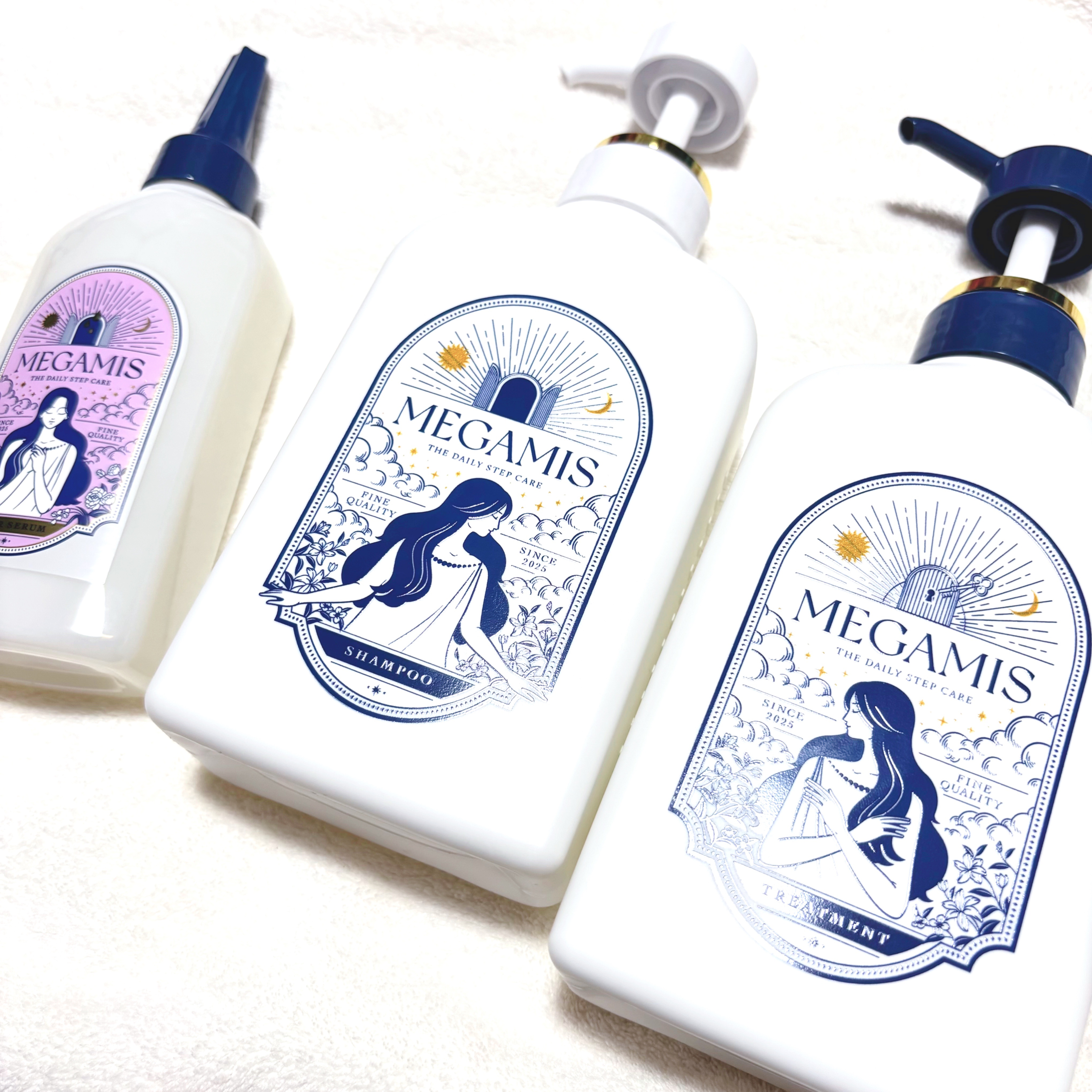 MEGAMIS シャンプー／トリートメント/MEGAMIS/市販シャンプーを使ったクチコミ（1枚目）